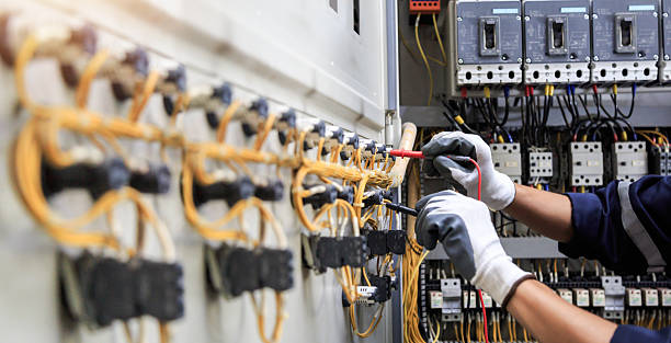 Professional Electrician technician working in Moreno Valley, CA